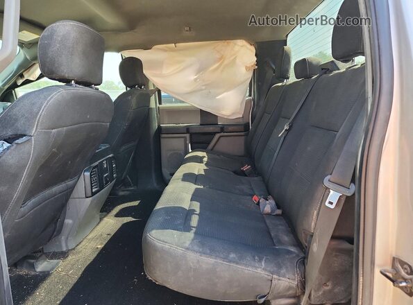 1FTEW1EP4KKD45121 2019 FORD F150 Silver უკანა სავარძლების ხედი