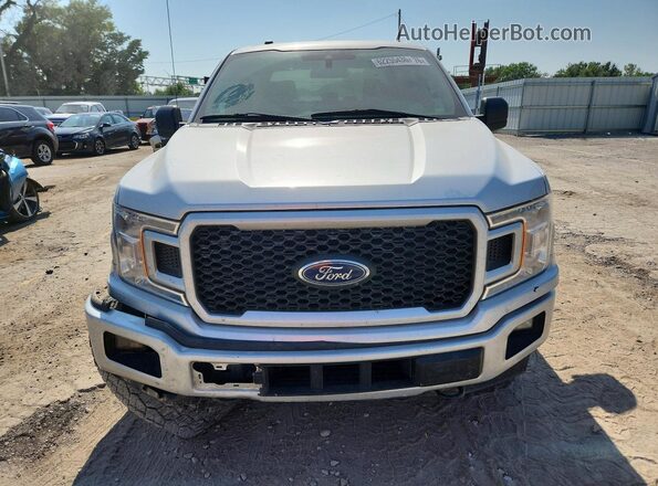 1FTEW1EP4KKD45121 2019 FORD F150 Silver წინა ხედი