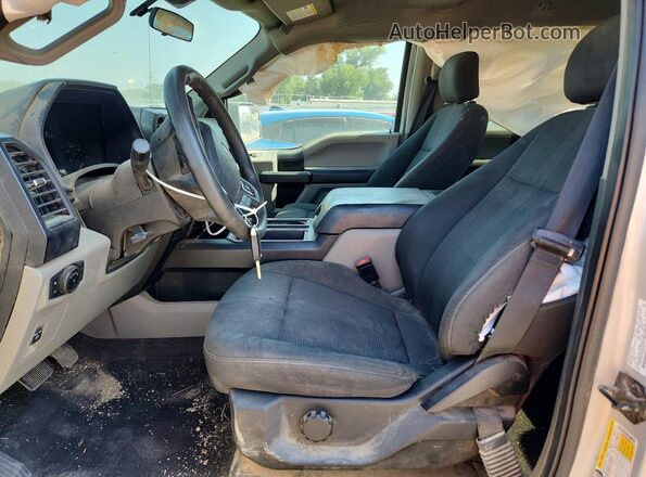 1FTEW1EP4KKD45121 2019 FORD F150 Silver წინა სალონის ხედი