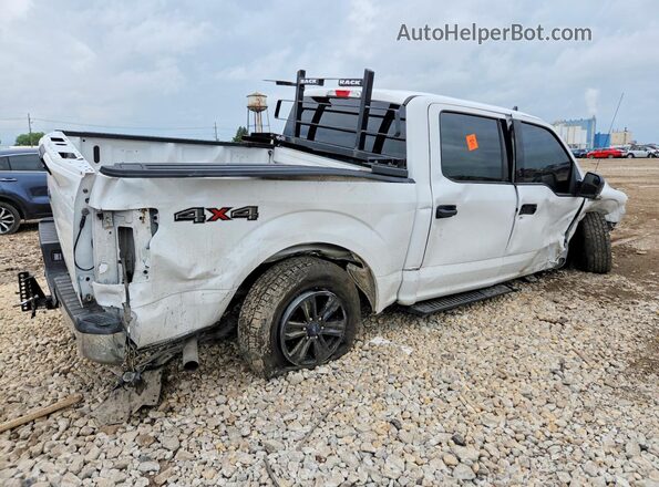 1FTEW1EP4LFB90399 2020 FORD F150 White Задня права чверть