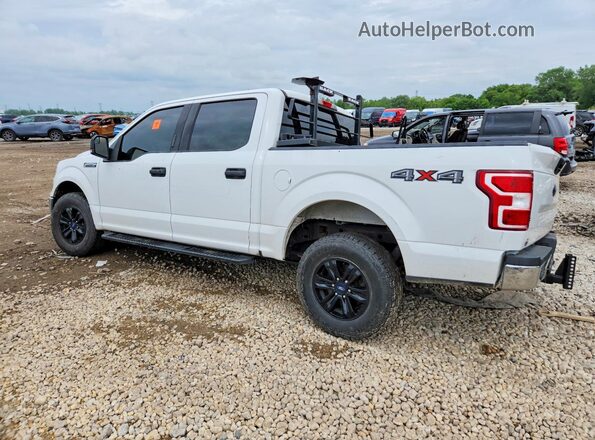1FTEW1EP4LFB90399 2020 FORD F150 White Задня ліва чверть