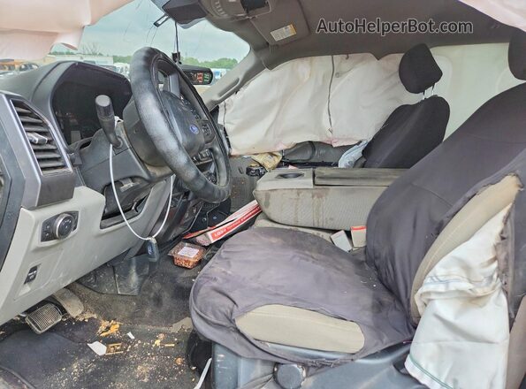 1FTEW1EP4LFB90399 2020 FORD F150 White Вид салону спереду