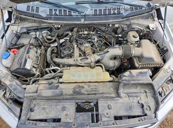1FTEW1EP4LFB90399 2020 FORD F150 White Вид задньої частини салону