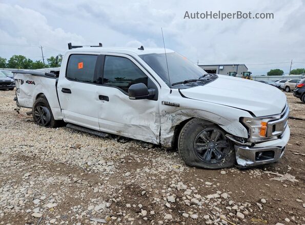 1FTEW1EP4LFB90399 2020 FORD F150 White Передня права чверть