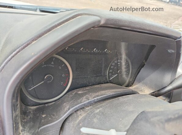 1FTEW1EP4LFB90399 2020 FORD F150 White Вид щитка приладів