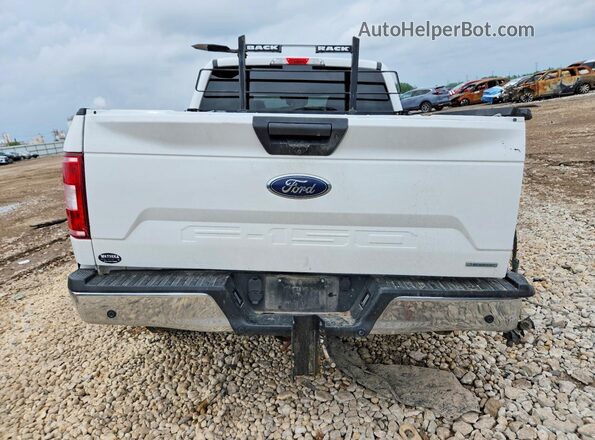 1FTEW1EP4LFB90399 2020 FORD F150 White Вид ззаду