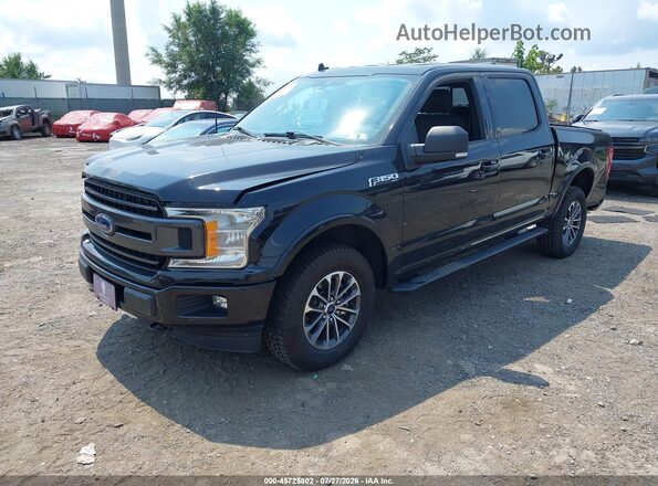 1FTEW1EP4LFC37785 2020 FORD F150 Black Front left