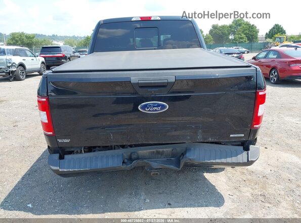 1FTEW1EP4LFC37785 2020 FORD F150 Black Front view