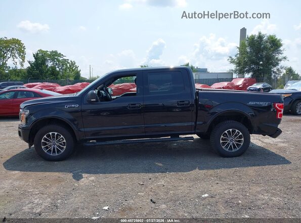 1FTEW1EP4LFC37785 2020 FORD F150 Black 360 interior view
