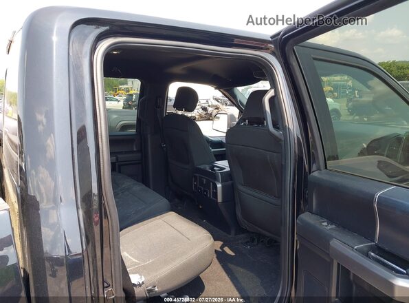 1FTEW1EP4LFC37785 2020 FORD F150 Black VIN sticker view