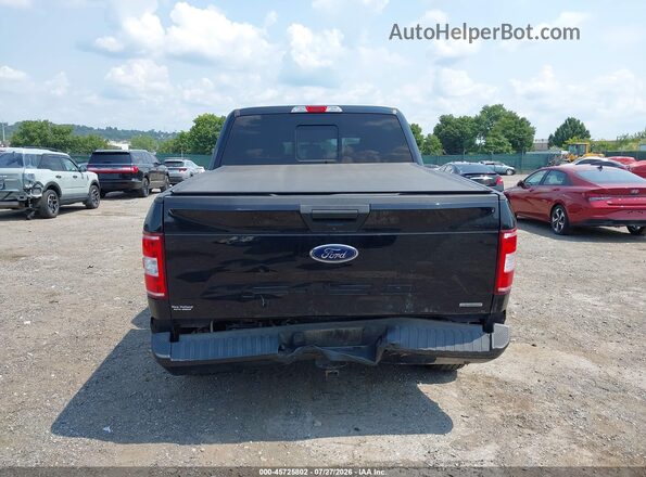 1FTEW1EP4LFC37785 2020 FORD F150 Black 