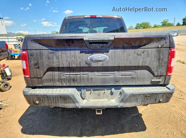 1FTEW1EP4LFC48446 2020 FORD F150 Black Vista trasera