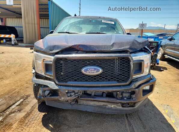 1FTEW1EP4LFC48446 2020 FORD F150 Black Vista frontal
