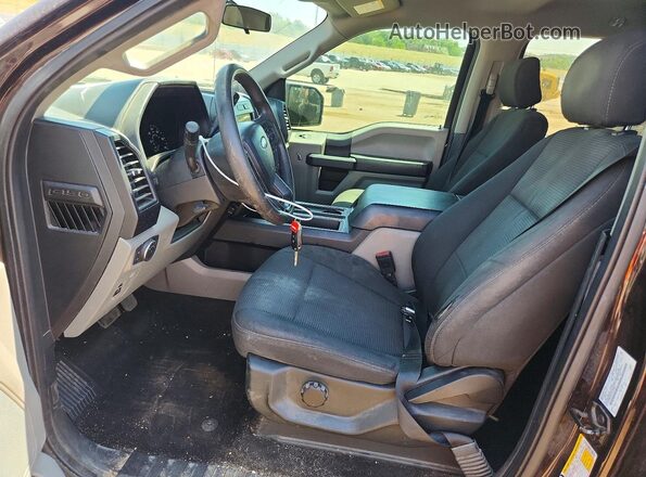 1FTEW1EP4LFC48446 2020 FORD F150 Black Vista interior delantera