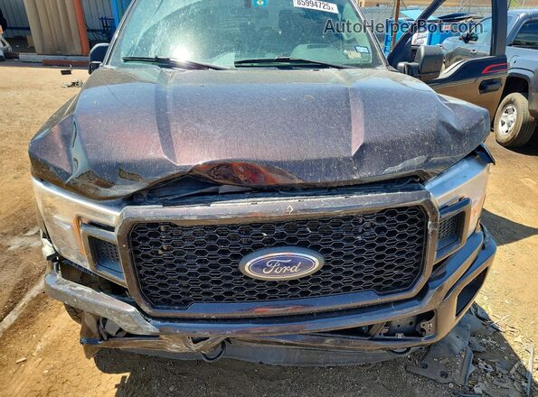 1FTEW1EP4LFC48446 2020 FORD F150 Black Vista interior trasera