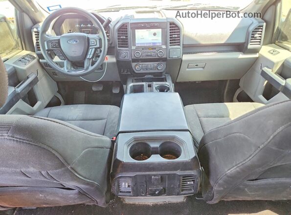1FTEW1EP4LFC48446 2020 FORD F150 Black Vista del salpicadero