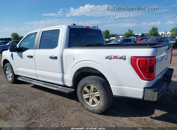1FTEW1EP4MFA54873 2021 FORD F150 White უკანა მარცხენა