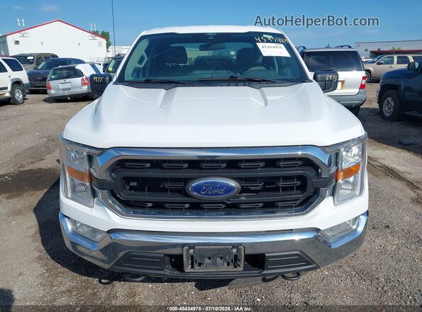 1FTEW1EP4MFA54873 2021 FORD F150 White ხელსაწყოთა პანელის ხედი
