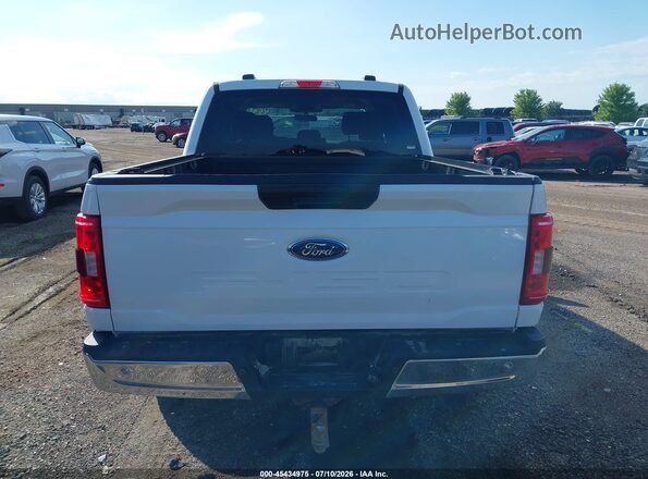 1FTEW1EP4MFA54873 2021 FORD F150 White 