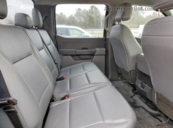 1FTEW1EP4MFC17697 2021 FORD F150 Black Вид задніх сидінь