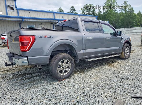 1FTEW1EP4NFA07523 2022 FORD F150 Charcoal Trasero derecho