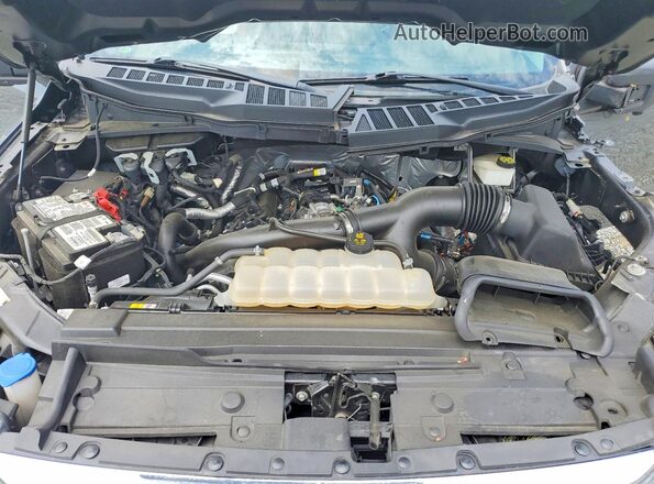 1FTEW1EP4NFA07523 2022 FORD F150 Charcoal Vista interior trasera