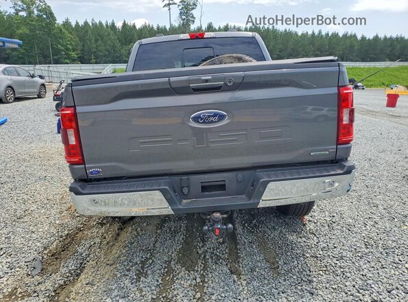 1FTEW1EP4NFA07523 2022 FORD F150 Charcoal Vista trasera