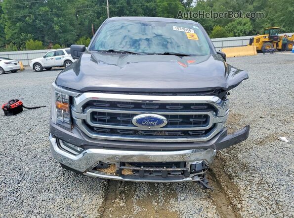 1FTEW1EP4NFA07523 2022 FORD F150 Charcoal Vista frontal