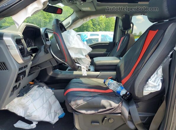 1FTEW1EP4NFA07523 2022 FORD F150 Charcoal Vista interior delantera