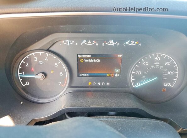 1FTEW1EP4NKD36116 2022 FORD F150 Gray Widok zestawu wskaźników