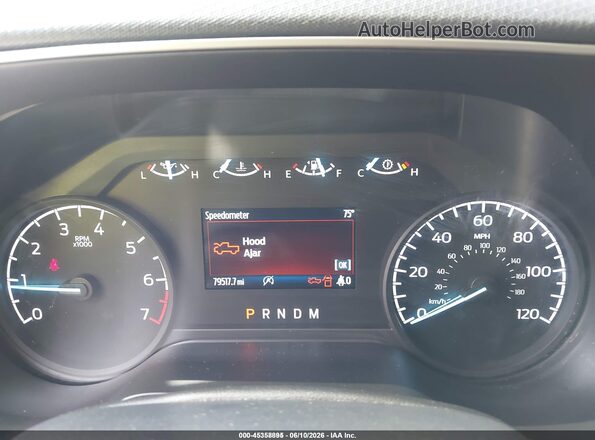 1FTEW1EP4NKE05841 2022 FORD F150 Gray Vista de los asientos traseros