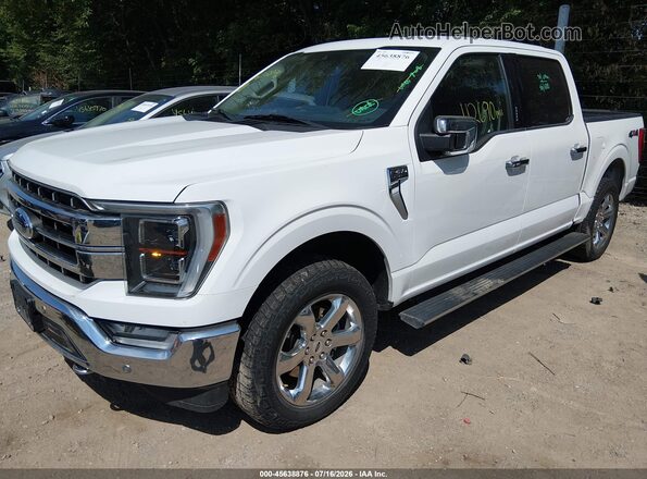 1FTEW1EP4PFB56663 2023 FORD F150 White Front left