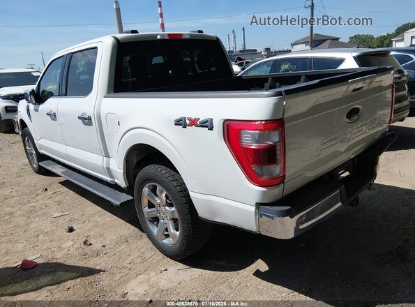 1FTEW1EP4PFB56663 2023 FORD F150 White Rear left