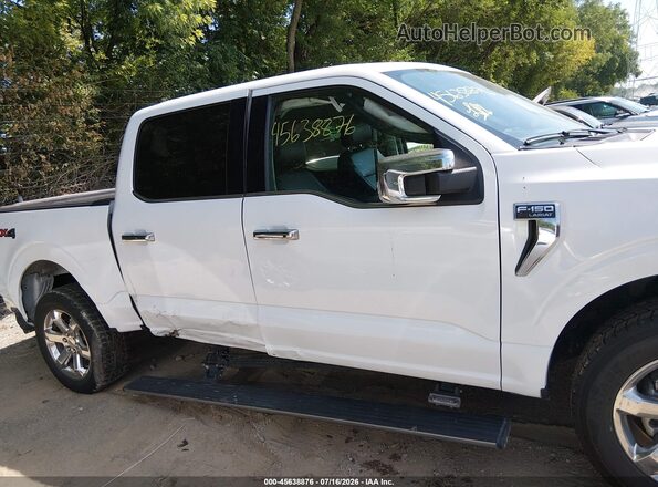 1FTEW1EP4PFB56663 2023 FORD F150 White Rear interior view