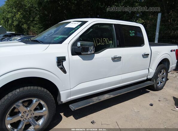 1FTEW1EP4PFB56663 2023 FORD F150 White 360 interior view