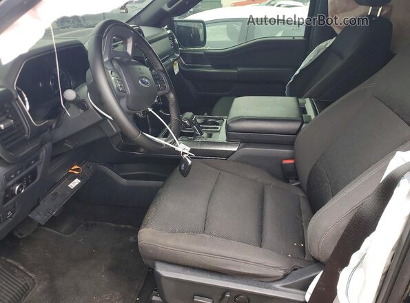 1FTEW1EP4PFB65900 2023 FORD F150 Black Սալոնի դիմացի տեսք