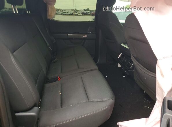 1FTEW1EP4PFB65900 2023 FORD F150 Black Հետևի նստատեղերի տեսք