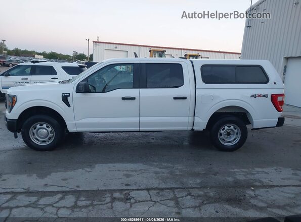 1FTEW1EP4PKD18752 2023 FORD F150 White 