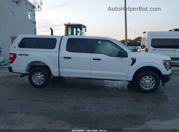 1FTEW1EP4PKD18752 2023 FORD F150 White 