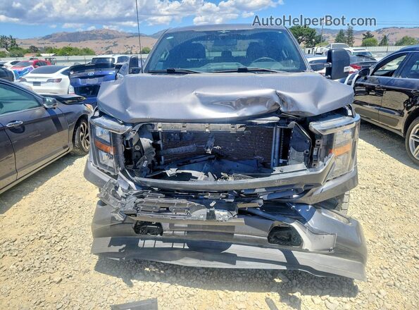 1FTEW1EP4PKE26224 2023 FORD F150 Угольный Вид спереди