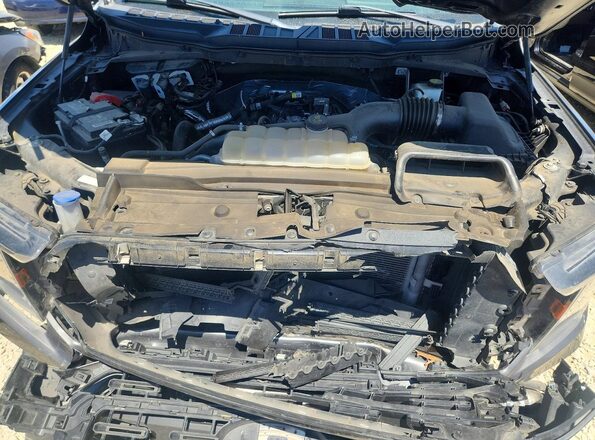 1FTEW1EP4PKE26224 2023 FORD F150 Угольный Вид задней части салона