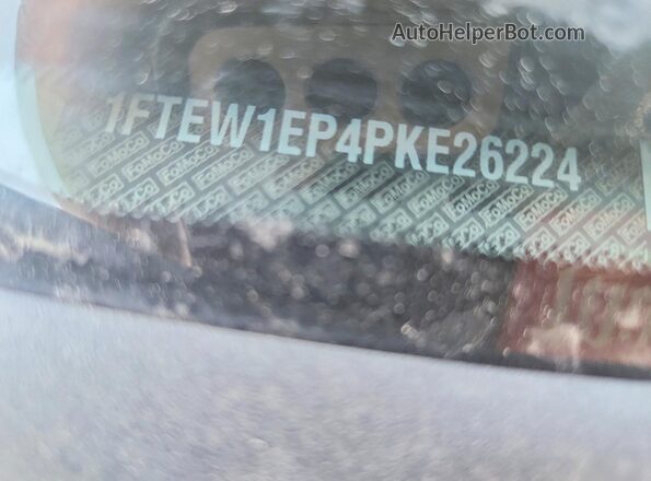 1FTEW1EP4PKE26224 2023 FORD F150 Угольный Вид подкапотного пространства