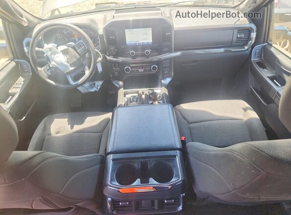 1FTEW1EP4PKE26224 2023 FORD F150 Угольный Вид панели приборов