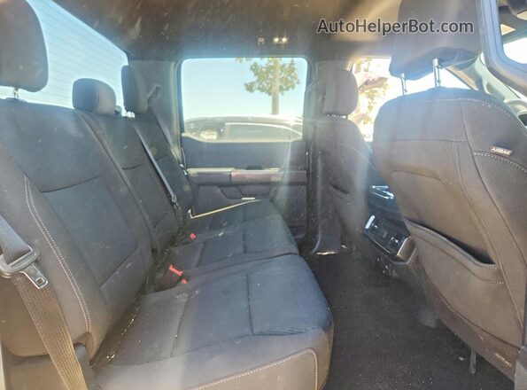 1FTEW1EP4PKE26224 2023 FORD F150 Угольный Вид задних сидений