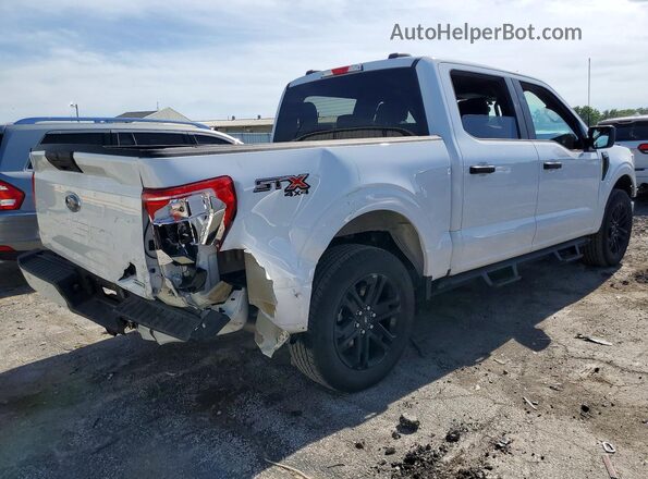 1FTEW1EP4PKE85743 2023 FORD F150 White Հետևի աջ