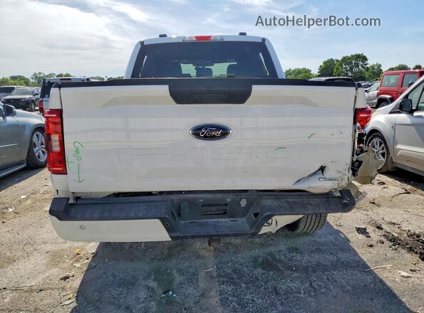 1FTEW1EP4PKE85743 2023 FORD F150 White Հետևի տեսք