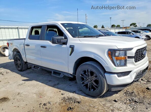 1FTEW1EP4PKE85743 2023 FORD F150 White Առջևի աջ