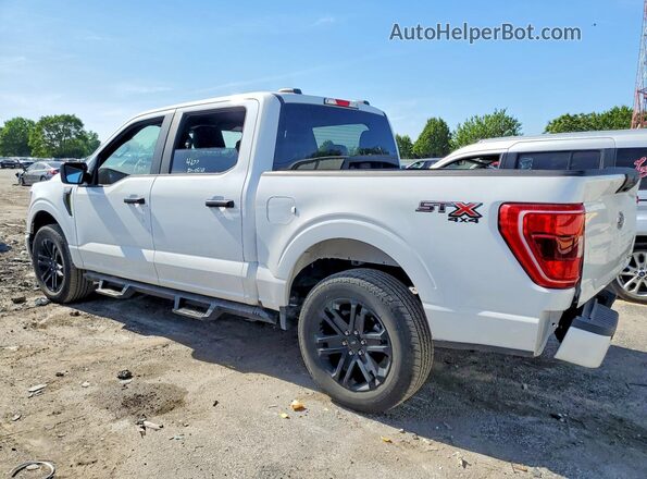 1FTEW1EP4PKE85743 2023 FORD F150 White Հետևի ձախ