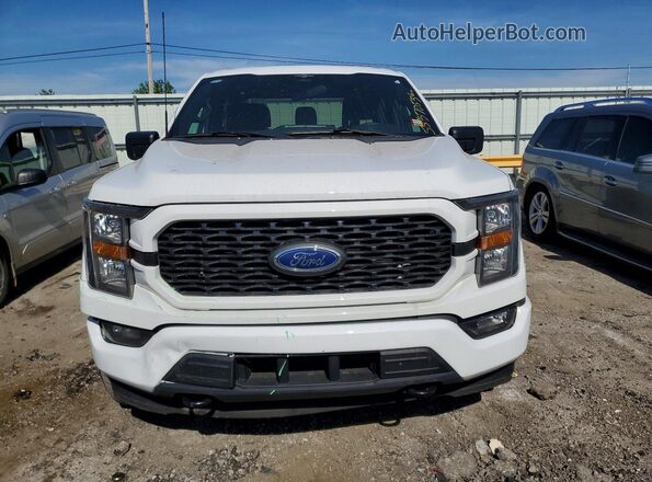1FTEW1EP4PKE85743 2023 FORD F150 White Դիմացի տեսք