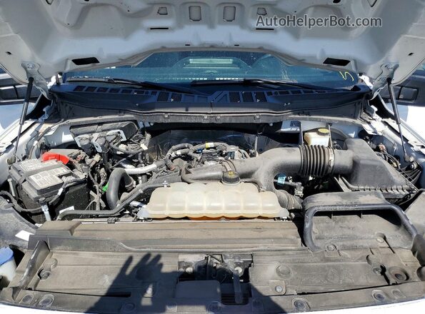 1FTEW1EP4PKE85743 2023 FORD F150 White Սալոնի հետևի տեսք